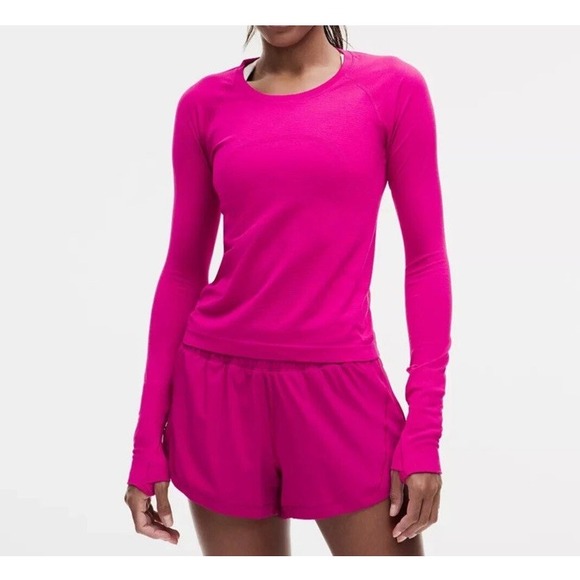 Lululemon Swiftly Tech Long Sleeve 2.0 sz 14 - Picture 1 of 10